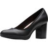 imageClarks Womens Bayla Carly PumpBlack Leather