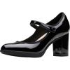 imageClarks Womens Bayla Lily PumpBlack Patent Synthetic