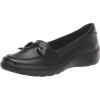 imageClarks Womens Cora HaleyBlack Leather