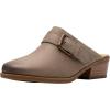 imageClarks Womens Danyelle Mist MuleLight Taupe Leather