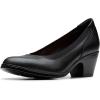 imageClarks Womens Emily 2 Edyth PumpBlack Leather