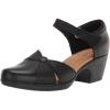 imageClarks Womens Emily RaeBlack Leather