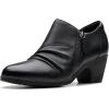 imageClarks Womens Emily2 Braley Ankle BootBlack Leather