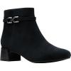 imageClarks Womens Iridessa Air Ankle BootBlack Suede