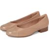 imageClarks Womens Juliet Rise Ballet FlatWarm Beige