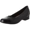 imageClarks Womens Juliet Step PumpBlack Tweed Combi