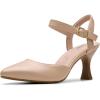 imageClarks Womens Kataleyna Cora PumpBeige Leather