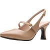 imageClarks Womens Kataleyna Ruby PumpWarm Beige Leather
