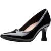 imageClarks Womens Kataleyna West PumpBlack Patent Synthetic