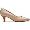 imageClarks Womens Kepley Vine PumpBeige Leather