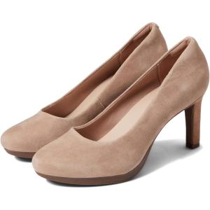 imageClarks Womens Ambyr Joy PumpPraline Suede