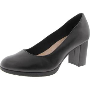 imageClarks Womens Bayla Skip PumpBlack Leather