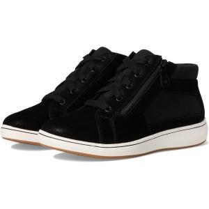 imageClarks Womens BreezeSky Rae Cloudsteppers Ankle BootBlack Textile