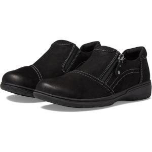 imageClarks Womens Carleigh Ray OxfordBlack Nubuck