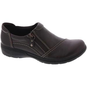 imageClarks Womens Carleigh Ray OxfordDark Brown