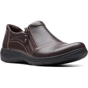 imageClarks Womens Carleigh Ray OxfordDark Brown Leather