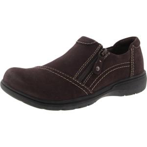 imageClarks Womens Carleigh Ray OxfordDark Brown Nubuck