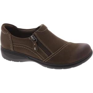 imageClarks Womens Carleigh Ray OxfordTaupe Nubuck