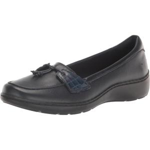 imageClarks Womens Cora HaleyNavy Leather