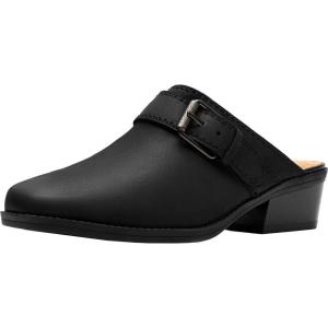 imageClarks Womens Danyelle Mist MuleBlack Leather