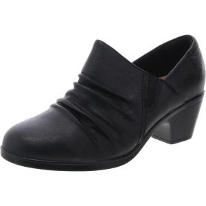 imageClarks Womens Emily 2 CoveBlack Leather
