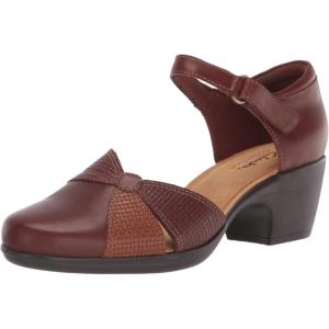 imageClarks Womens Emily RaeDark Tan Combi