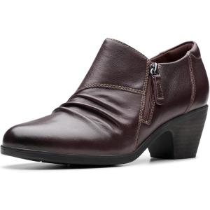 imageClarks Womens Emily2 Braley Ankle BootDark Brown