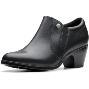 imageClarks Womens Emily2 Reyna PumpBlack Leather