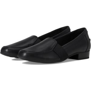 imageClarks Womens Juliet Beat LoaferBlack Leather
