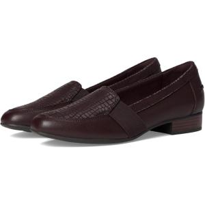 imageClarks Womens Juliet Beat LoaferMerlot Leather