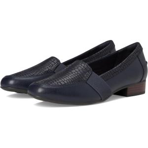 imageClarks Womens Juliet Beat LoaferNavy Leather