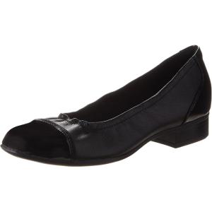 imageClarks Womens Juliet Step PumpBlack Leather