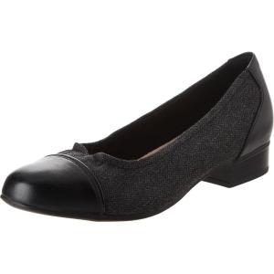 imageClarks Womens Juliet Step PumpBlack Tweed Combi