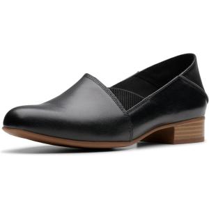 imageClarks Womens Juliet TrimBlack Leather