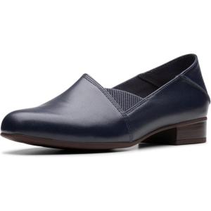 imageClarks Womens Juliet TrimNavy Leather