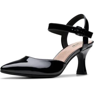 imageClarks Womens Kataleyna Cora PumpBlack Patent