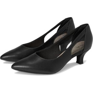 imageClarks Womens Kepley Cora PumpBlack Leather