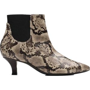 imageClarks Womens Kepley Erin Fashion BootGrey Snake Synthetic
