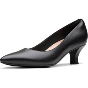 imageClarks Womens Kepley Vine PumpBlack Leather