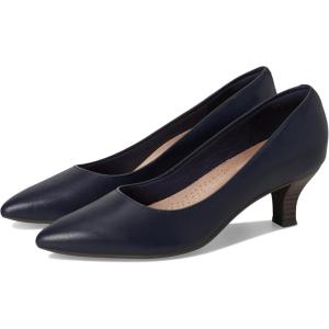imageClarks Womens Kepley Vine PumpNavy Leather