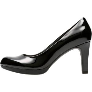 imageClarks Womens Platform SandalsBlack Patent