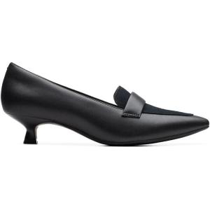 imageClarks Womens Scarlyt Mabel PumpBlack Leather