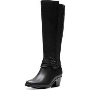imageClarks womens Emily2 DreamBlack Leather