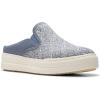 imageClarks Womens Audreigh Cove ClogBlue Textile