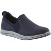 imageClarks Womens Breeze Bali Loafer FlatDark Navy Synthetic