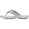 imageClarks Womens Breeze Coral FlipFlopMetallic Combi