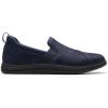 imageClarks Womens Breeze Dawn LoaferNavy Textile