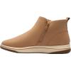 imageClarks Womens Breeze Derby Cloudsteppers Ankle BootCamel