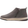 imageClarks Womens Breeze Derby Cloudsteppers Ankle BootDark Grey Textile
