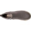 imageClarks Womens Breeze Derby Cloudsteppers Ankle BootDark Grey Textile